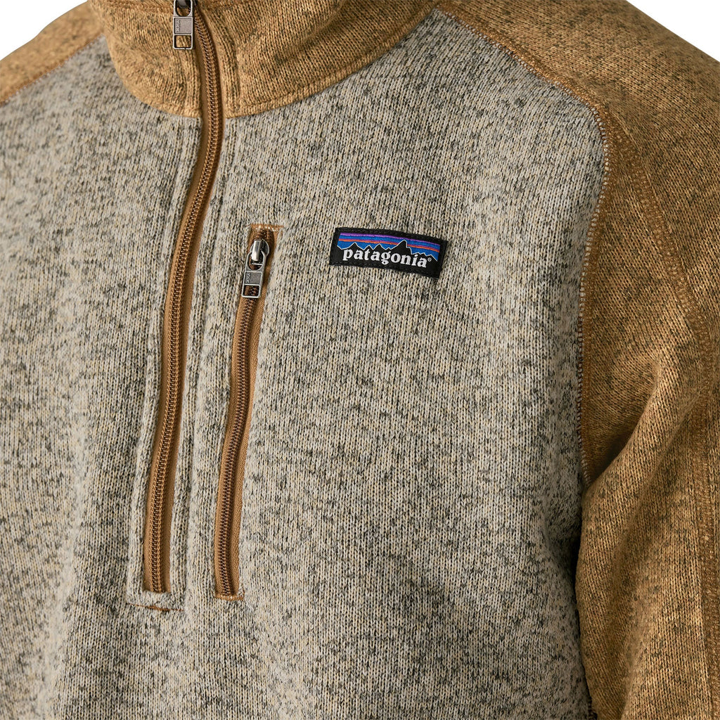 Patagonia Men's Better Sweater® 1/4-Zip Fleece