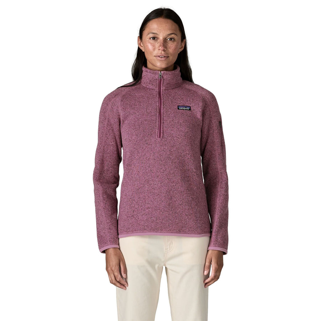 Patagonia Women's Better Sweater® 1/4-Zip Fleece