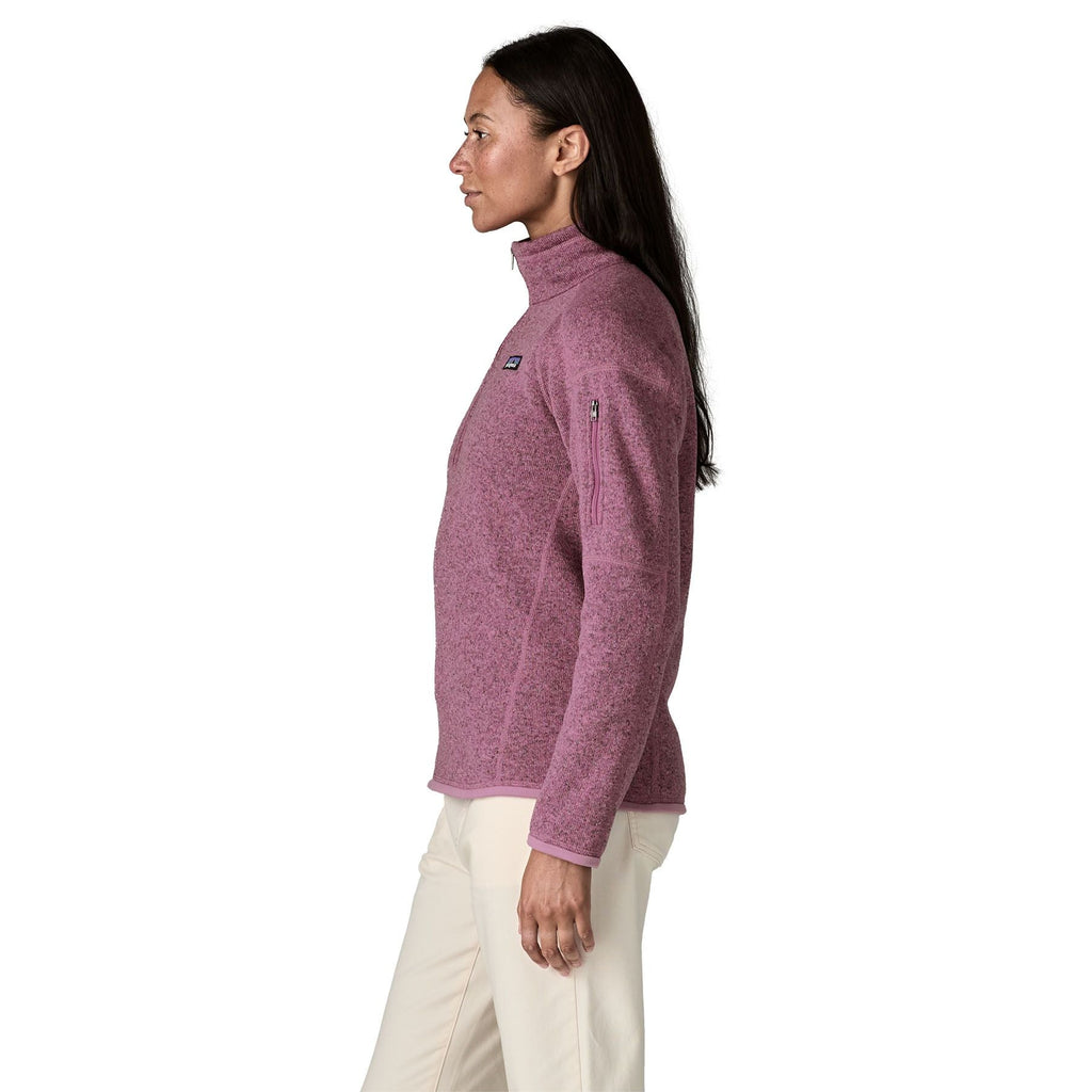 Patagonia Women's Better Sweater® 1/4-Zip Fleece