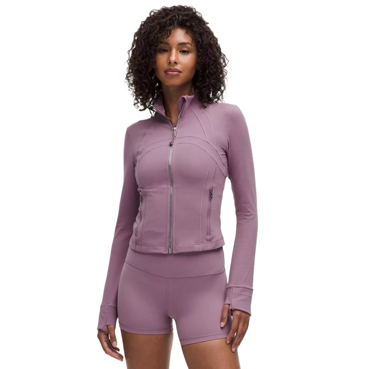Lululemon Women's Define Cropped Jacket Nulu