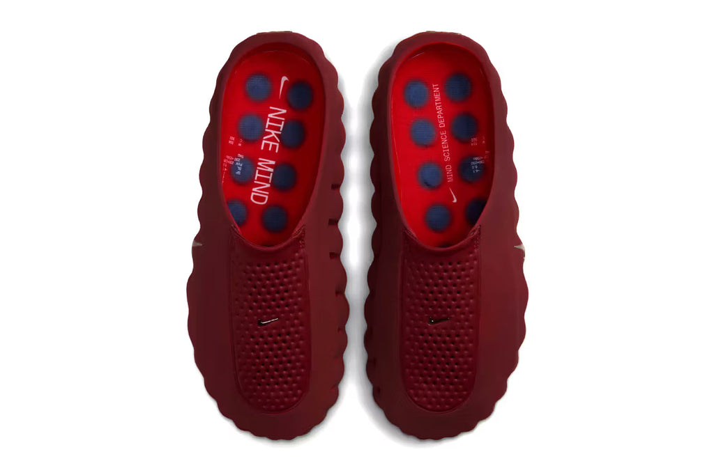 HQ4307 601 Nike Mind 001 Slide Team Red University Red