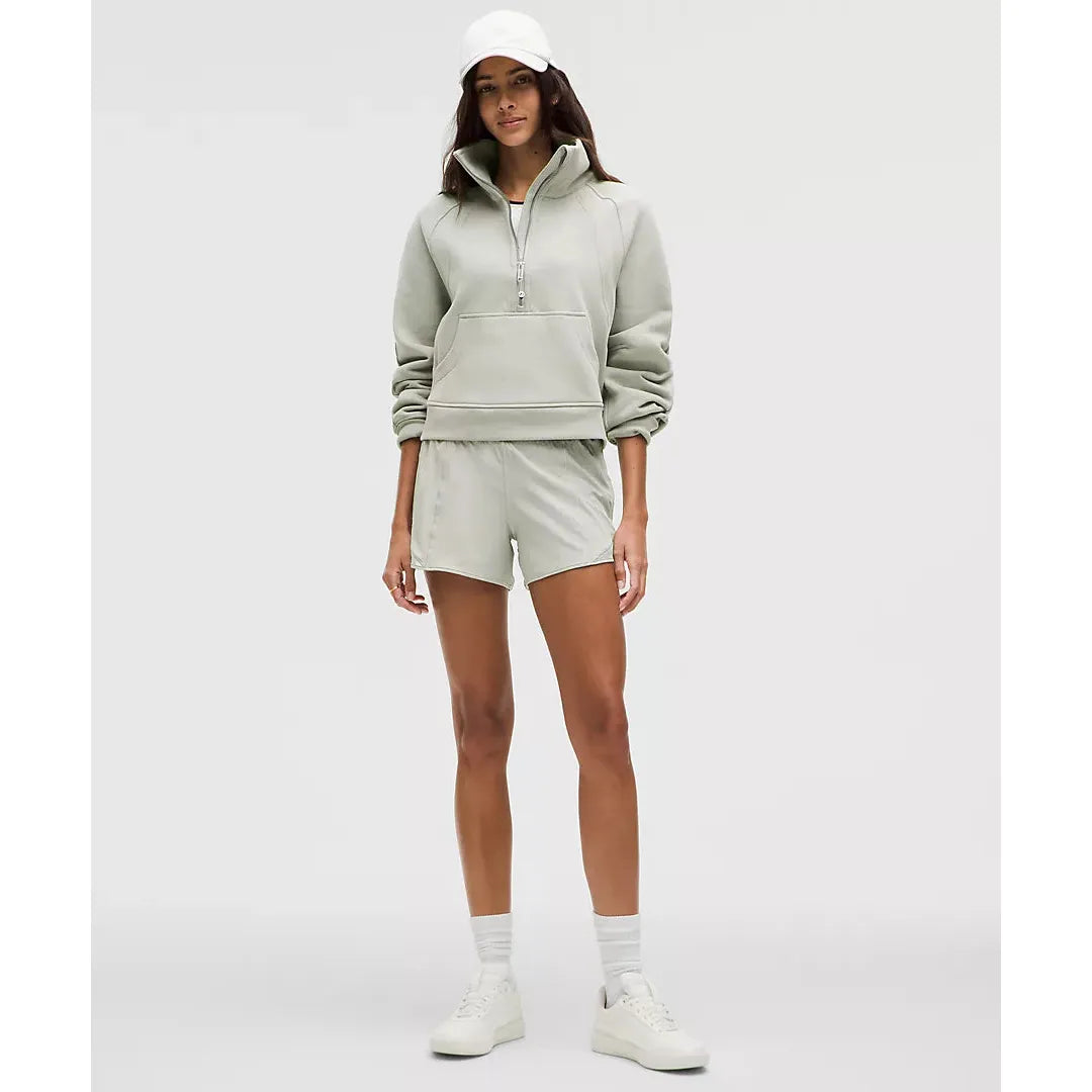 Lululemon Women's Scuba Oversized Funnel-Neck Half Zip