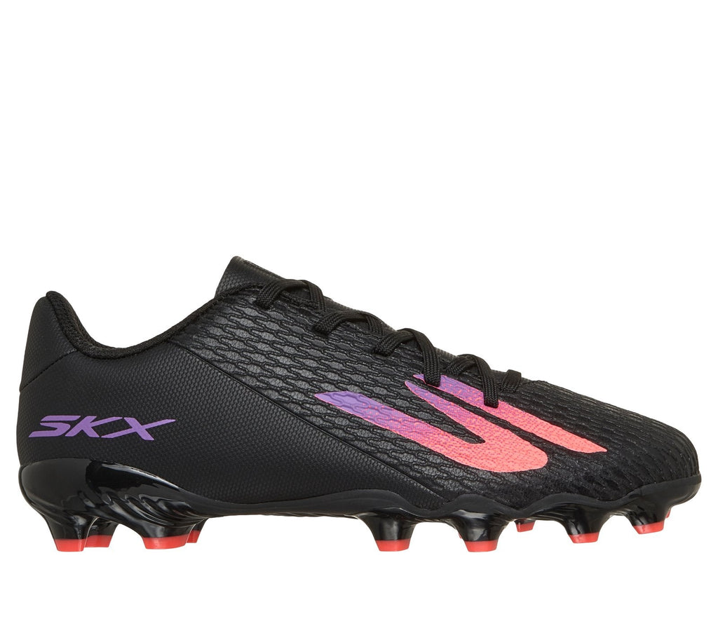 Skechers SKX_2 Jr Youth MG, BLACK / PURPLE