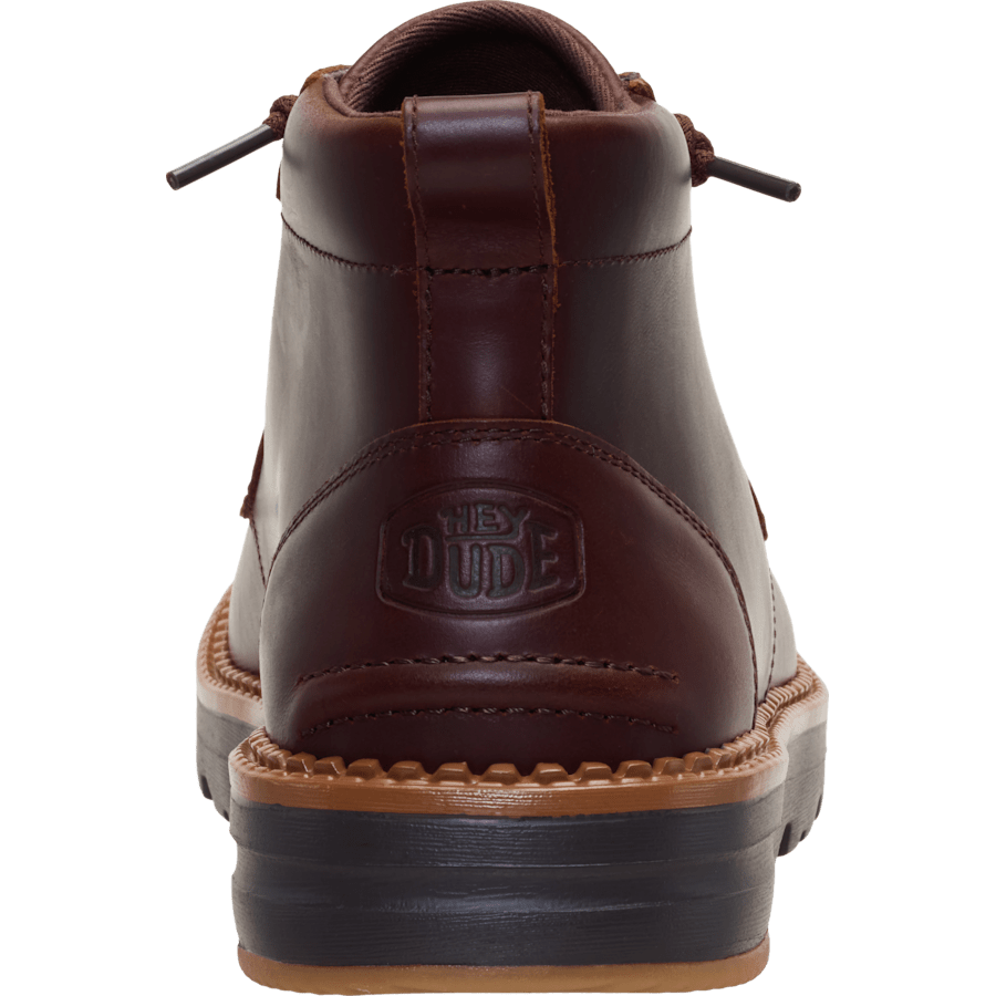 Flint Boot Leather