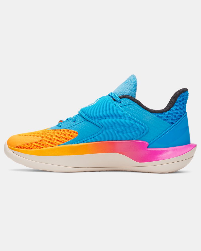 D. Fox 2 'Hooptopia' Grade School Basketball Shoes | Under Armour