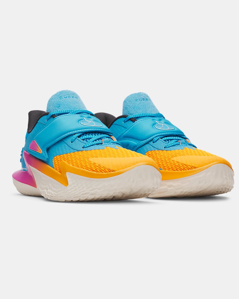D. Fox 2 'Hooptopia' Unisex Basketball Shoes | Under Armour