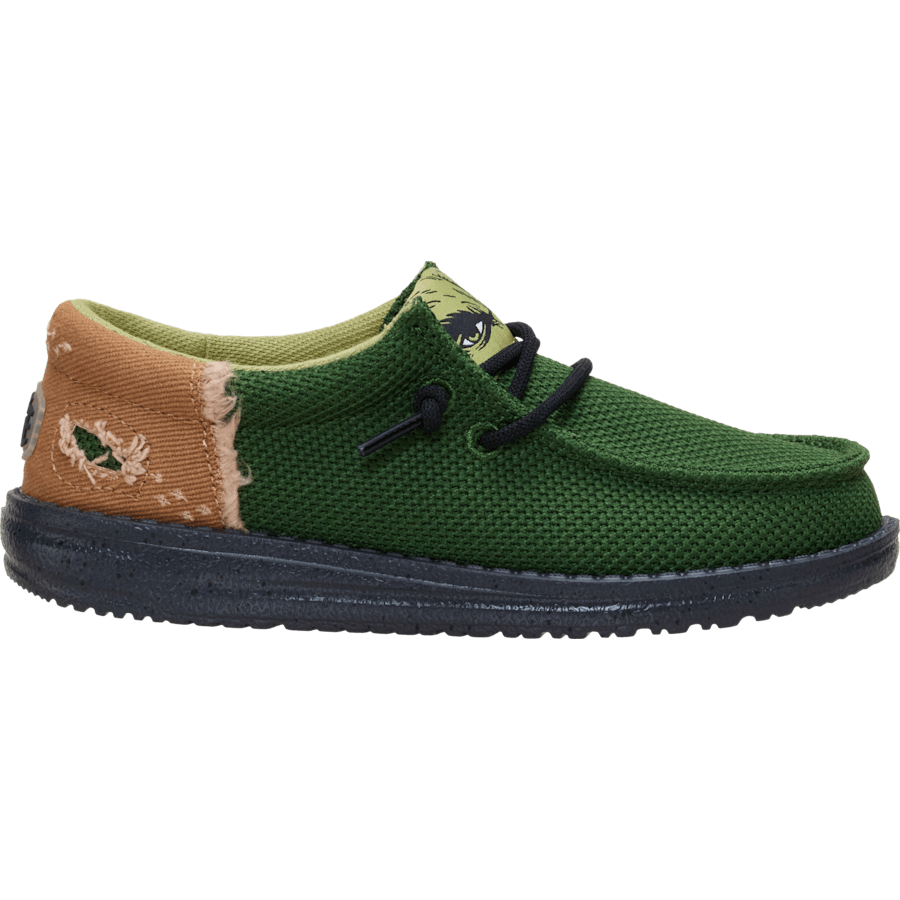 Marvel Studios x HeyDude Wally Funk Hulk Youth