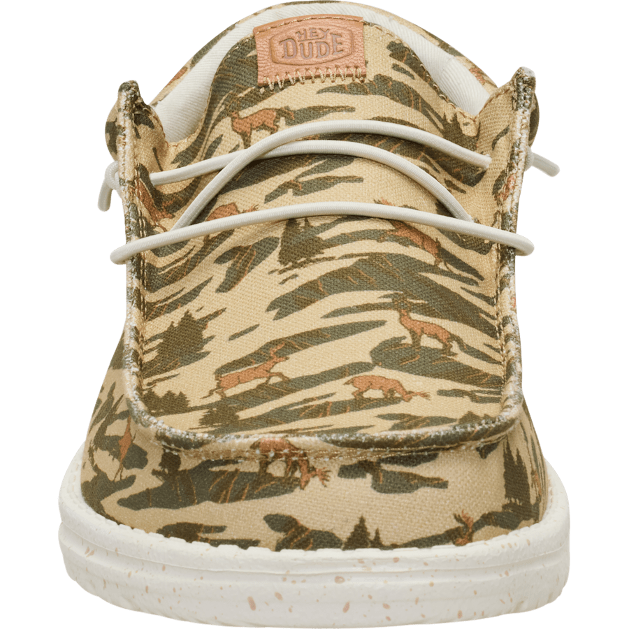 Wally Funk Outdoor Camo