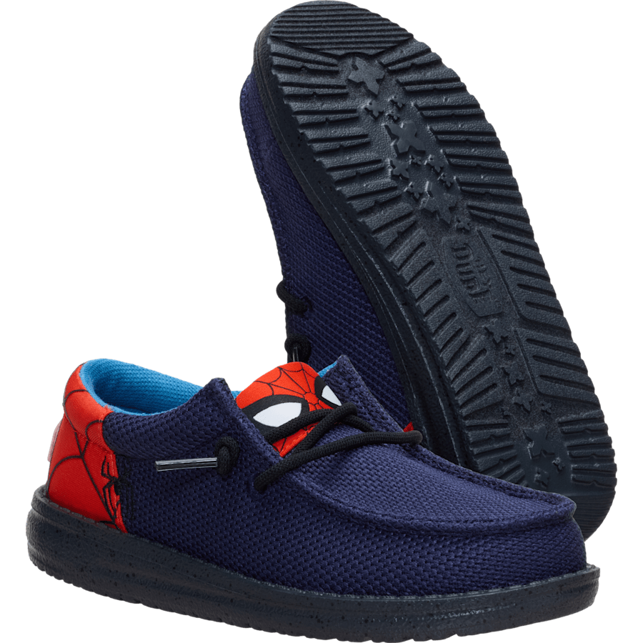 Marvel Studios x HeyDude Wally Funk Spiderman Youth
