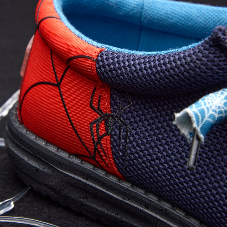 Marvel Studios x HeyDude Wally Funk Spiderman Youth