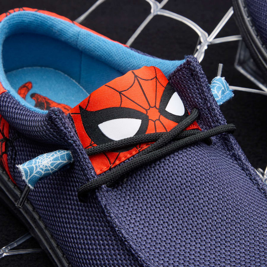 Marvel Studios x HeyDude Wally Funk Spiderman Youth