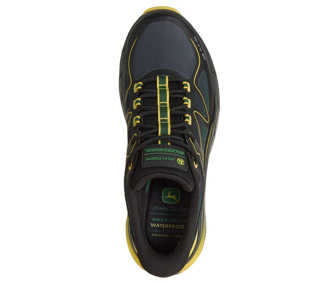 Skechers Slip-ins John Deere Waterproof Relaxed Fit: D'Lux Pro - Reel Cutting