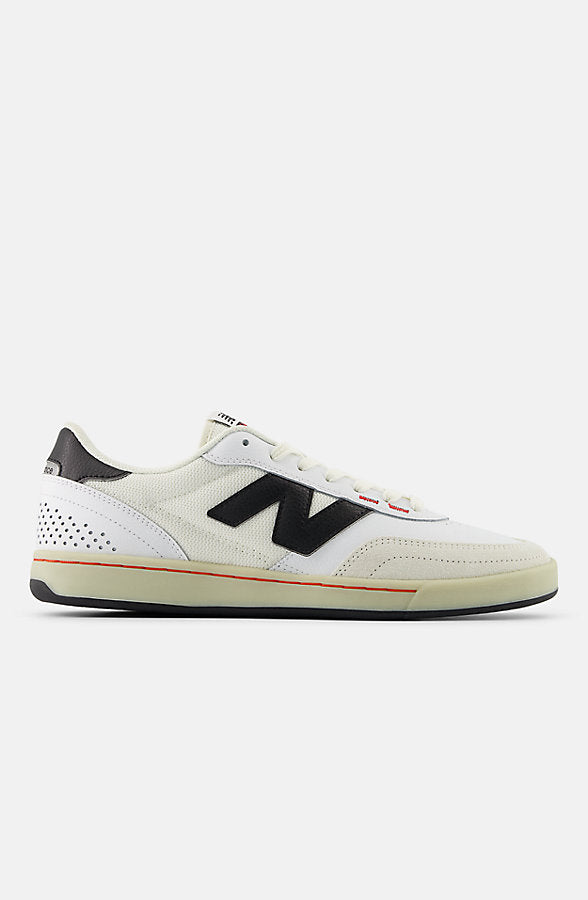 New Balance Men's Numeric 440 V2 Shoes - White/Black