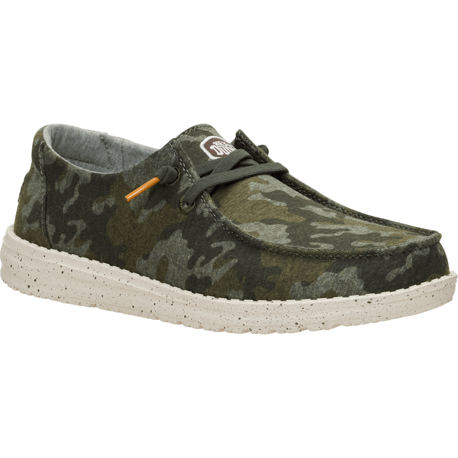 Wendy Stretch Jersey Camo