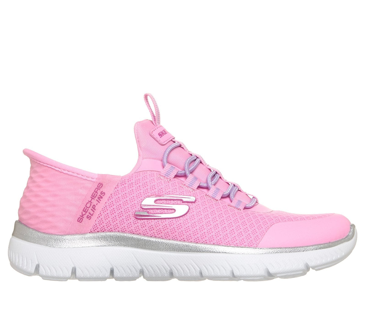 Skechers Slip-ins: Summits, PINK / LAVENDER