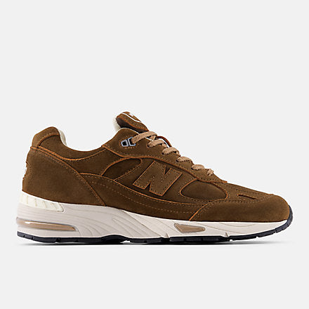 Made in UK 991V1 Luxe Suede - New Balance