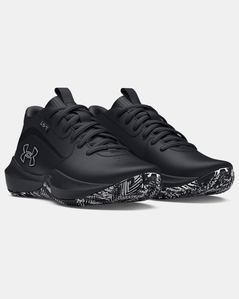 UA Lockdown 7 Grade School Basketball Shoes | Under Armour