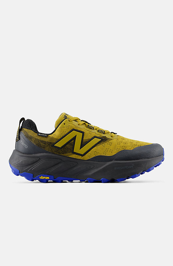 New Balance Men's Hierro v9 GORE-TEX Shoes - Basil Oil/Black