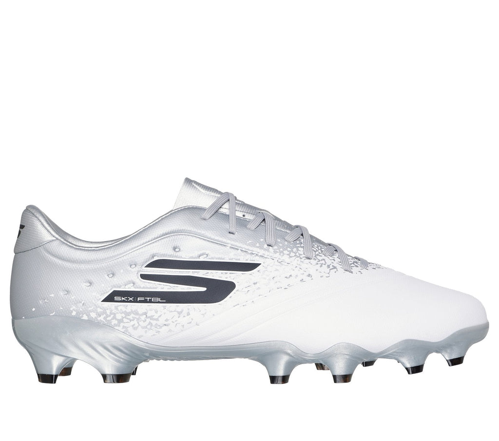 Skechers Razor 1.5 Academy FG, WHITE / SILVER