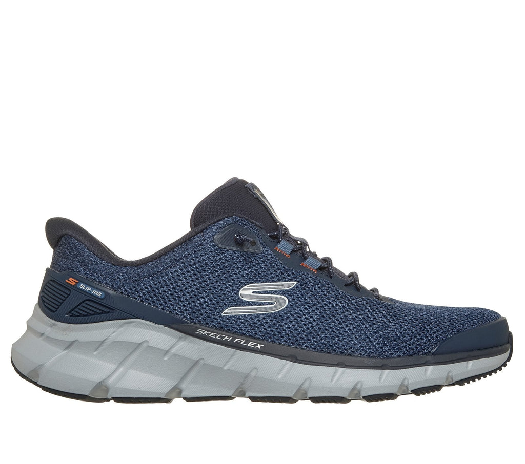 Skechers Slip-ins: Skech-Flex 4.0, NAVY / ORANGE