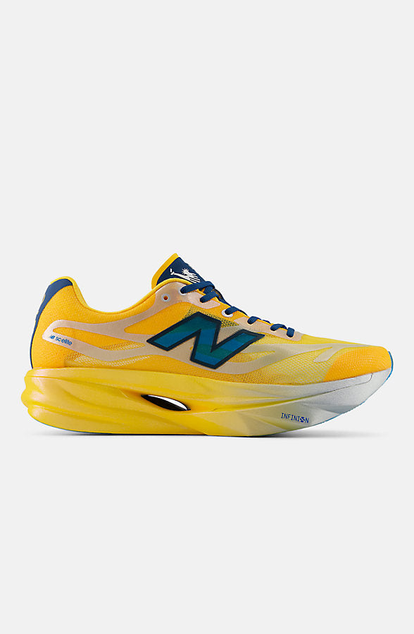 New Balance Men's TCS NYC Marathon SuperComp Elite v6 Shoes - Satsuma Orange/Streamsong