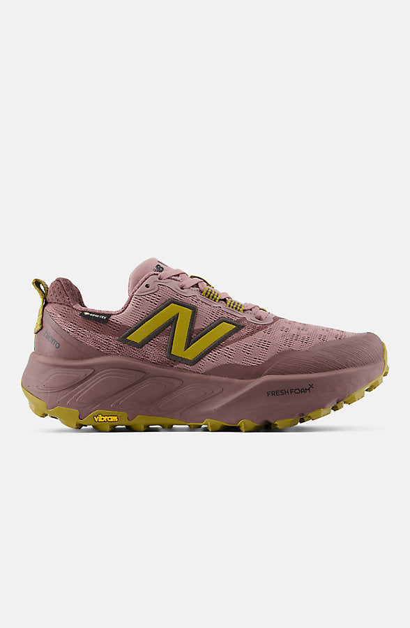 New Balance Women's Hierro v9 GORE-TEX Shoes - Pebble/Fast Track