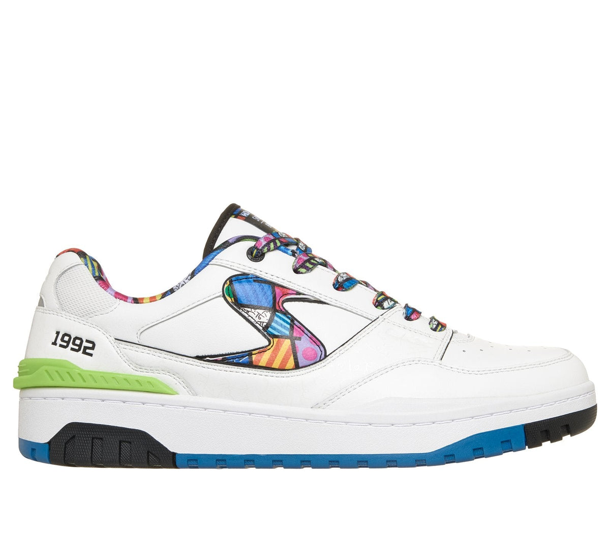 Britto: S-1992 - Britto Landscape, WHITE / MULTI