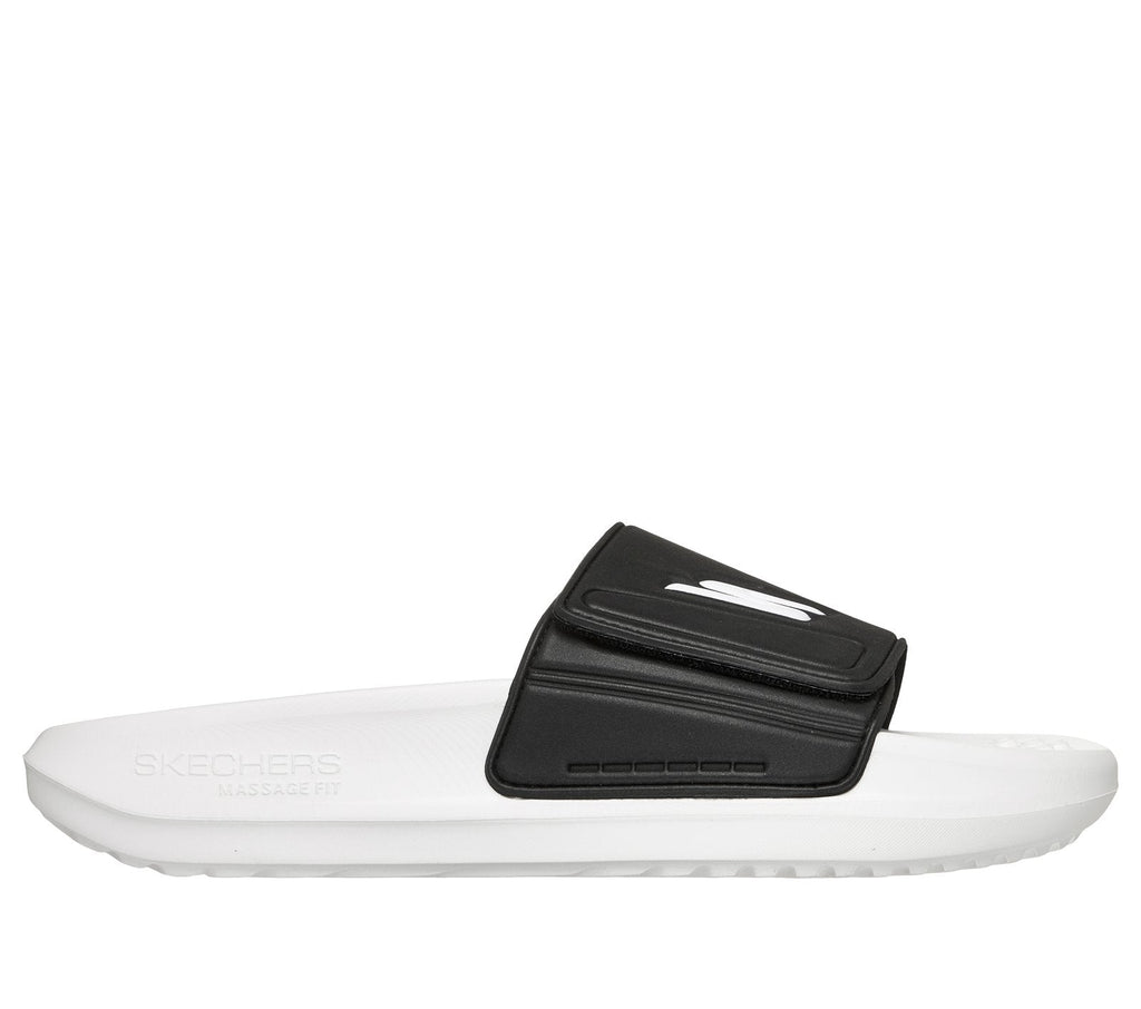 Massage Fit Recovery - Clancy, BLACK / WHITE
