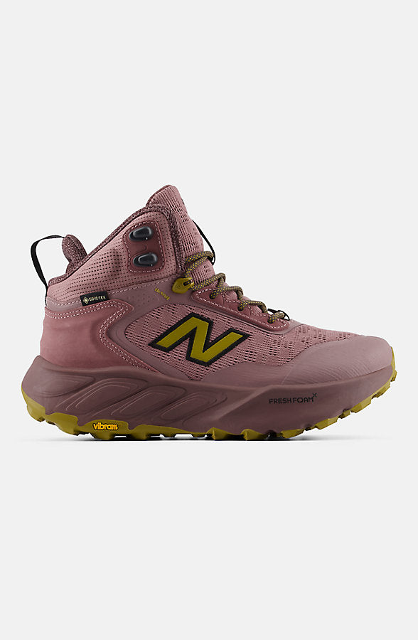 New Balance Women's Hierro Hiker GORE-TEX Shoes - Pebble/Fast Track