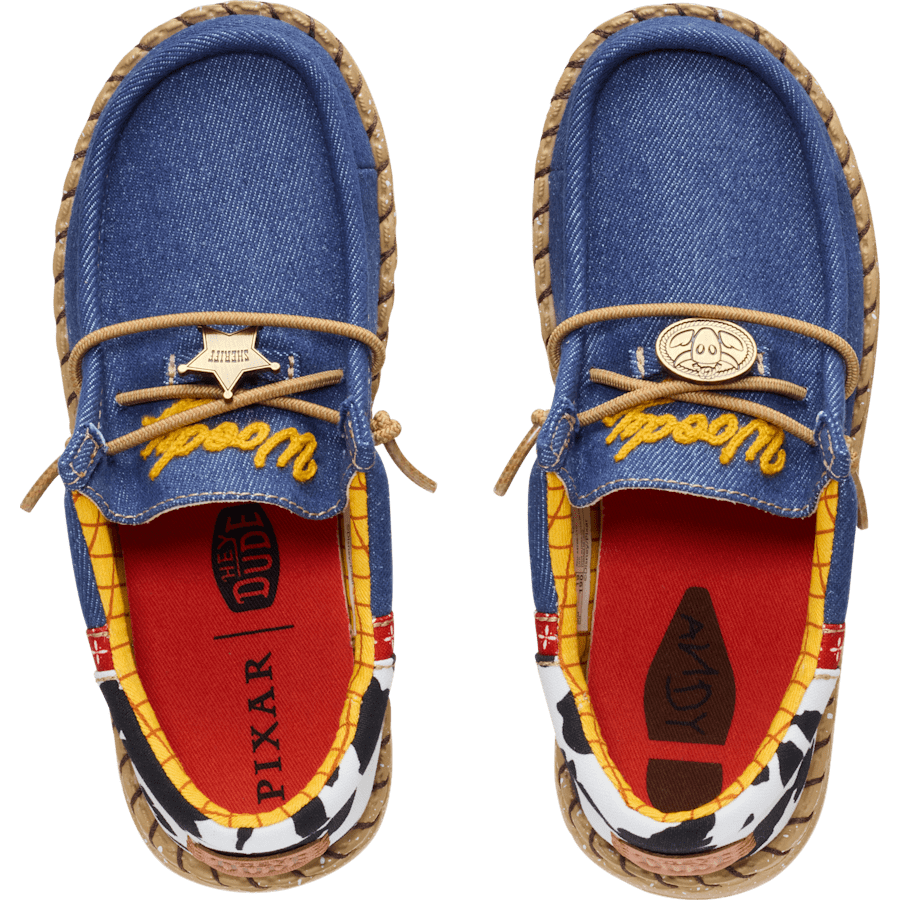 Disney X HEYDUDE Sheriff Woody Wally Funk Youth