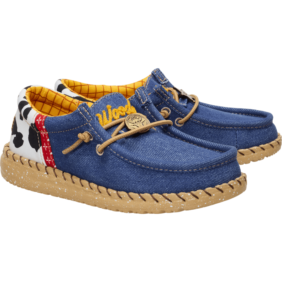 Disney X HEYDUDE Sheriff Woody Wally Funk Youth