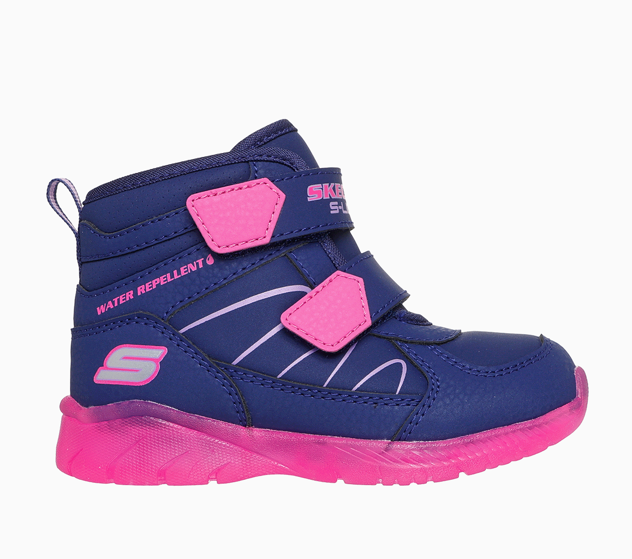 S-Lights: Illumi-Brights - Polar Steppers, NAVY / MULTI