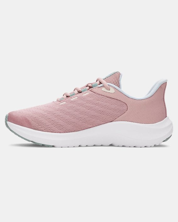 UA Pursuit 4 Big Logo Girls' Grade School Running Shoes | Under Armour