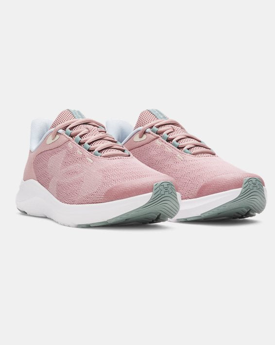 UA Pursuit 4 Big Logo Girls' Grade School Running Shoes | Under Armour