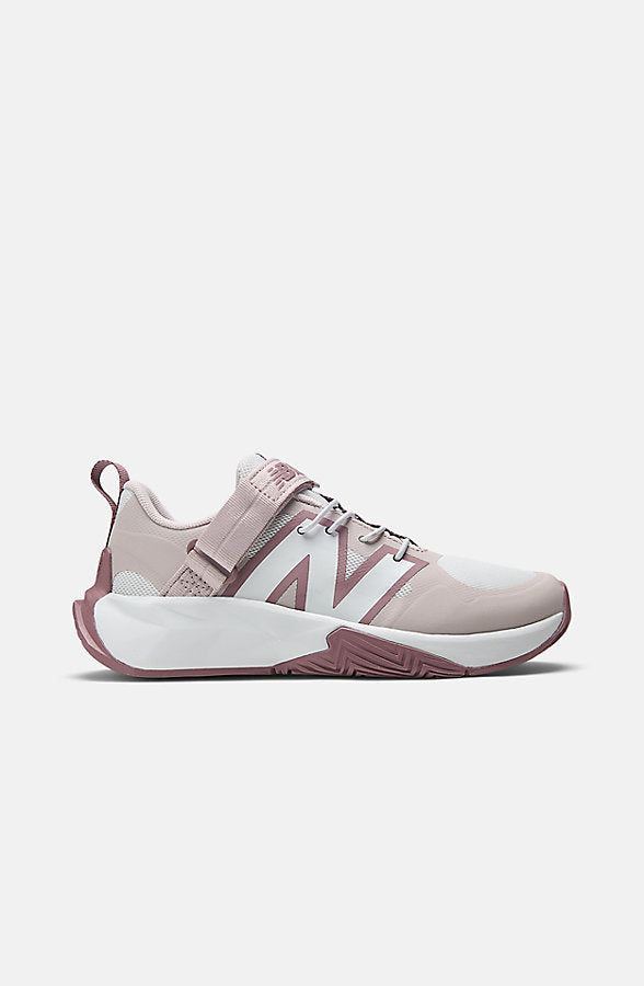 New Balance Kids' FuelCell Play Bungee Lace with Top Strap Shoes