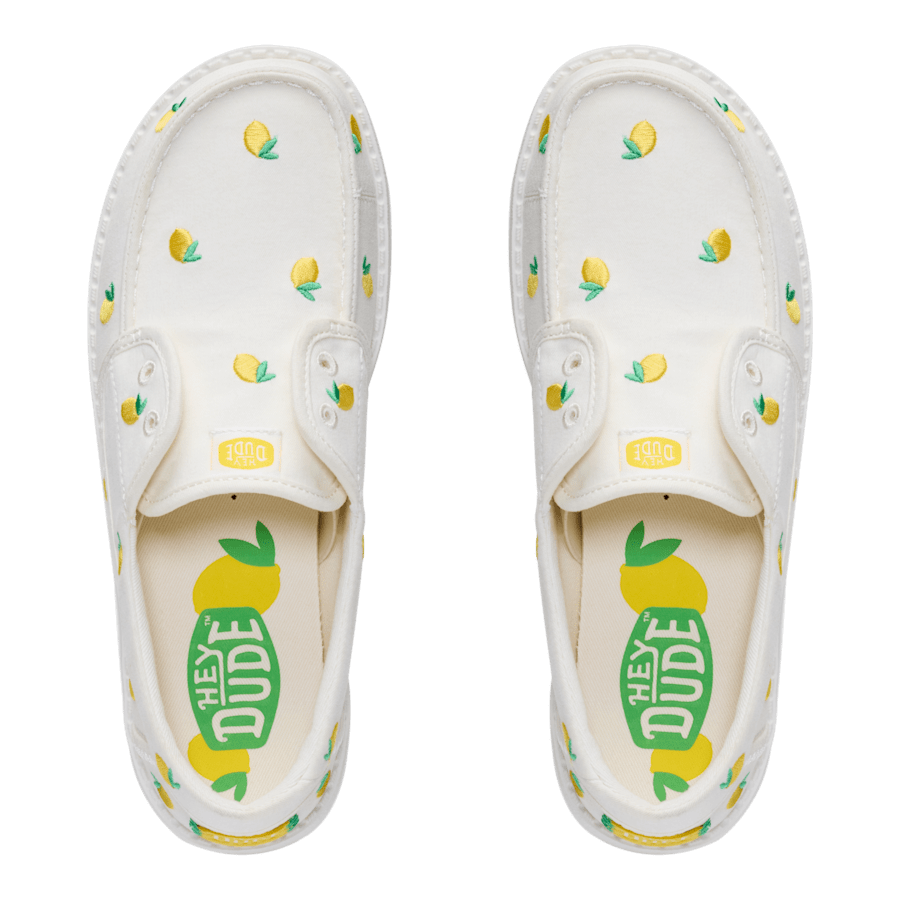 Wendy Cru Embroidered