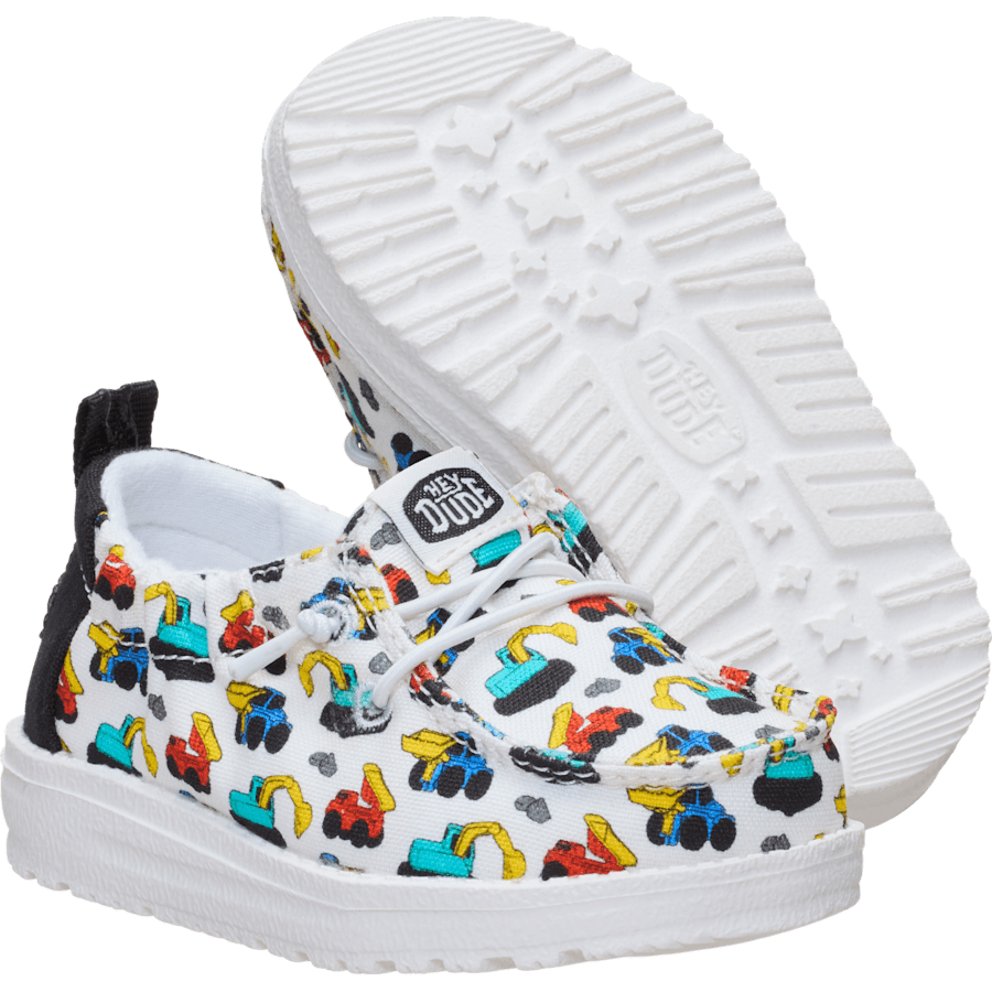 LILDUDE Slip On Novelty