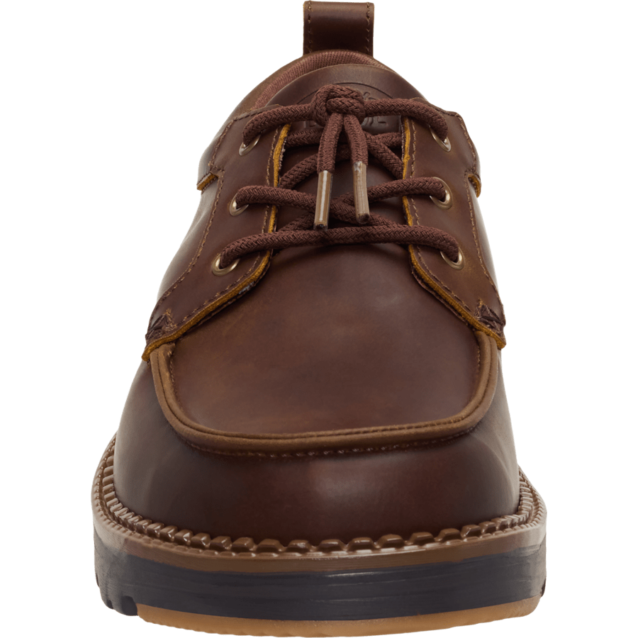 Flint Moc Leather