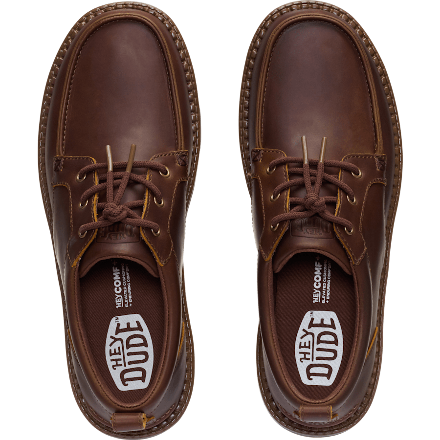 Flint Moc Leather