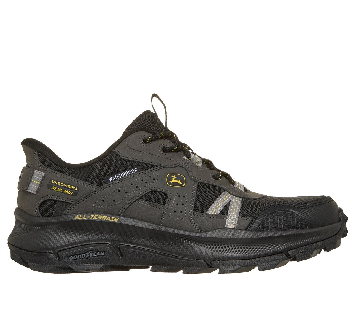 Skechers Slip-ins John Deere Relaxed Fit: Equalizer 5.0 Trail - Harvester, BLACK