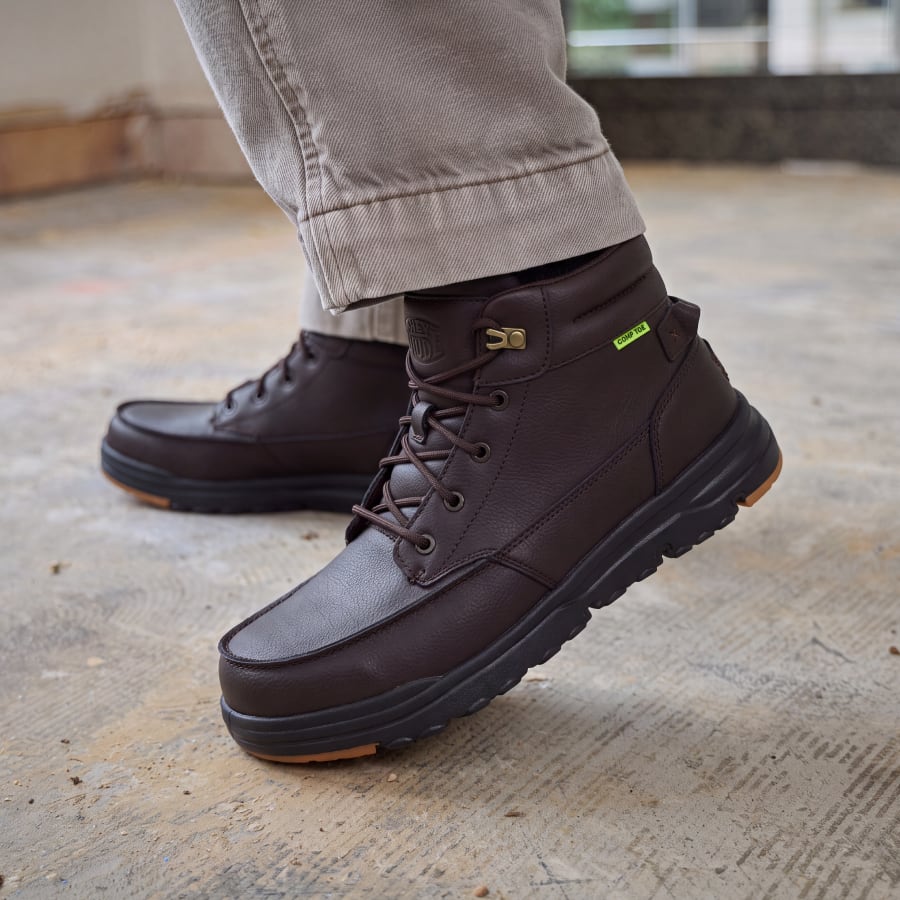 Bradley II Work CT Leather