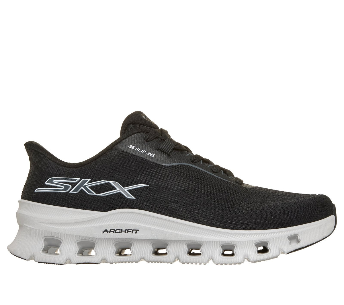 Skechers Slip-ins: Arch Fit Glide-Step Pro - Larzo, BLACK