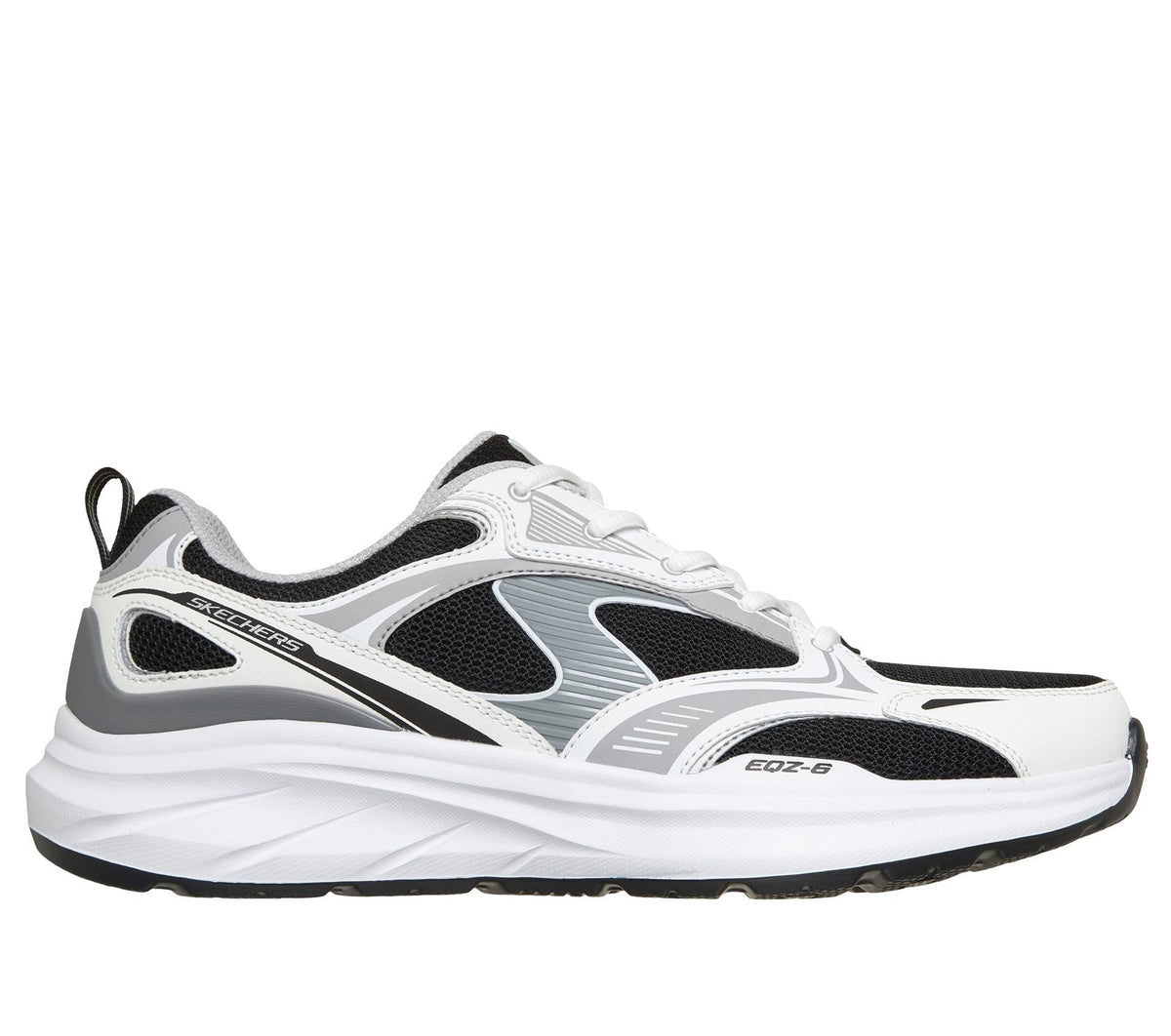 Relaxed Fit: Equalizer 6.0 - Swanzer, WHITE / BLACK