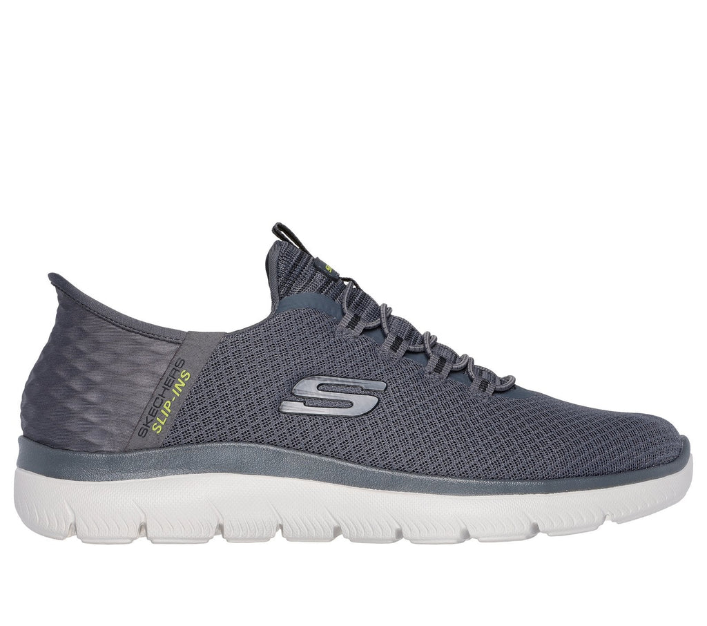 Skechers Slip-ins: Summits - High Range, CHARCOAL