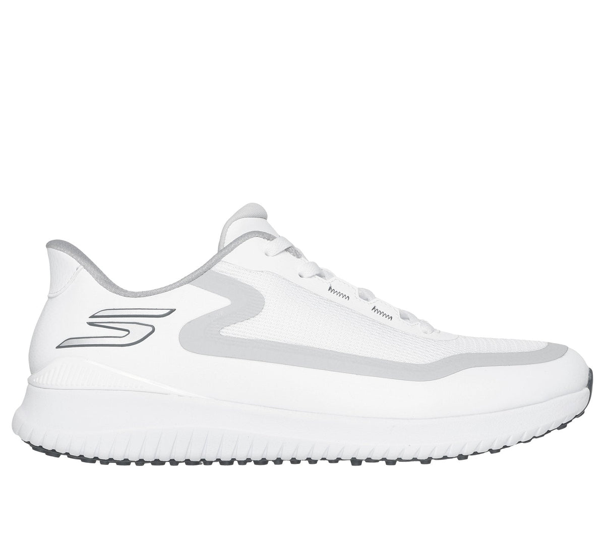 Skechers Slip-ins: GO GOLF Flight, WHITE / GRAY