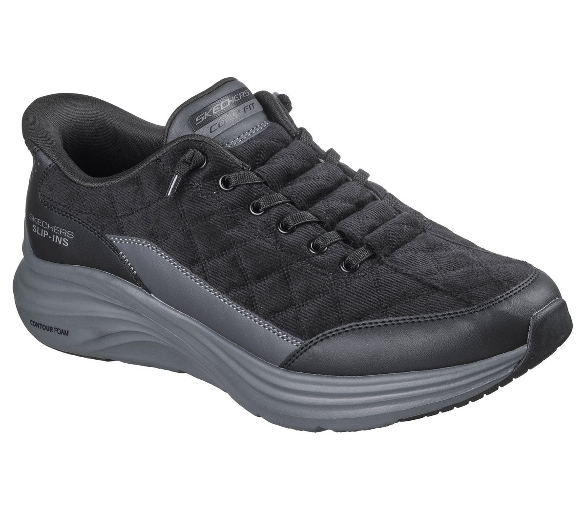 Skechers Slip-ins: Contour Foam - Cozy Fit Cordelux