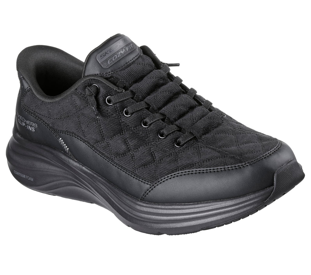 Skechers Slip-ins: Contour Foam - Cozy Fit Cordelux