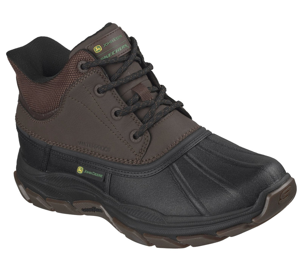 Skechers Slip-ins John Deere Waterproof Relaxed Fit: Respected - Swamper