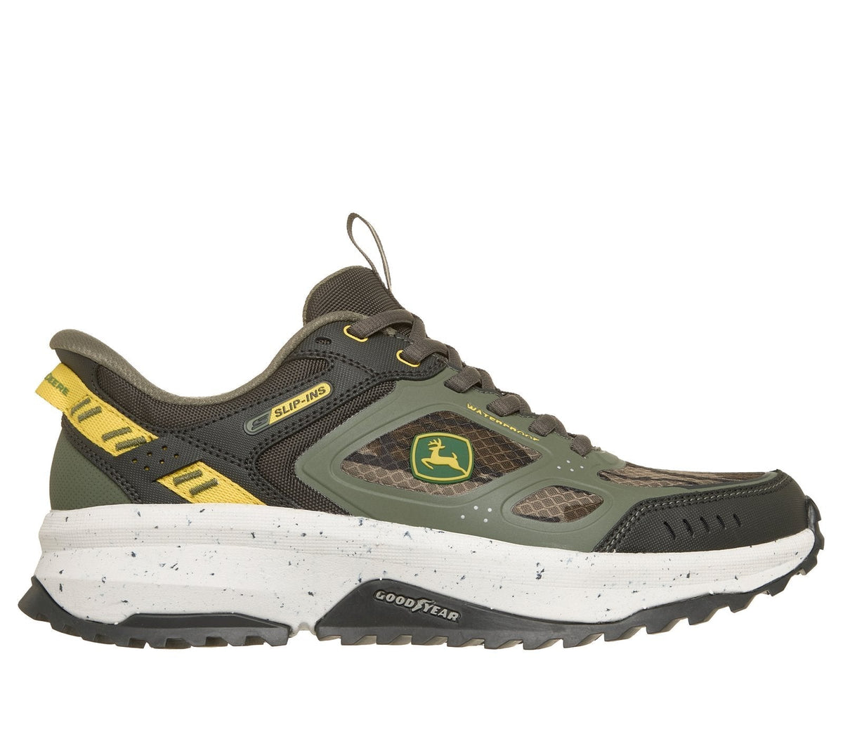 Skechers Slip-ins John Deere Waterproof: Bionic Trail - Hendy, CAMOUFLAGE