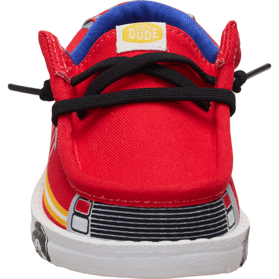 Wally Funk Toddler Firetruck